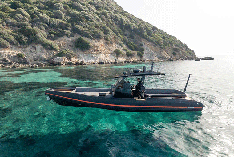 Novamarine Black Shiver 100 EFB